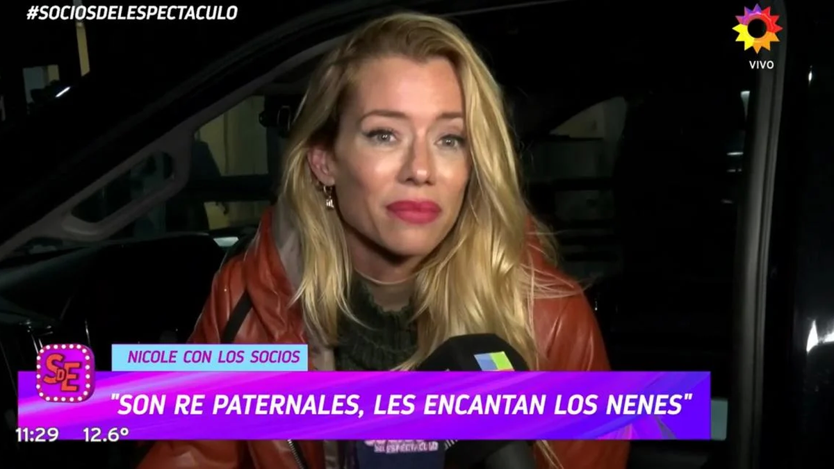 Así reaccionó Nicole Neumann cuando le preguntaron por el hijo de