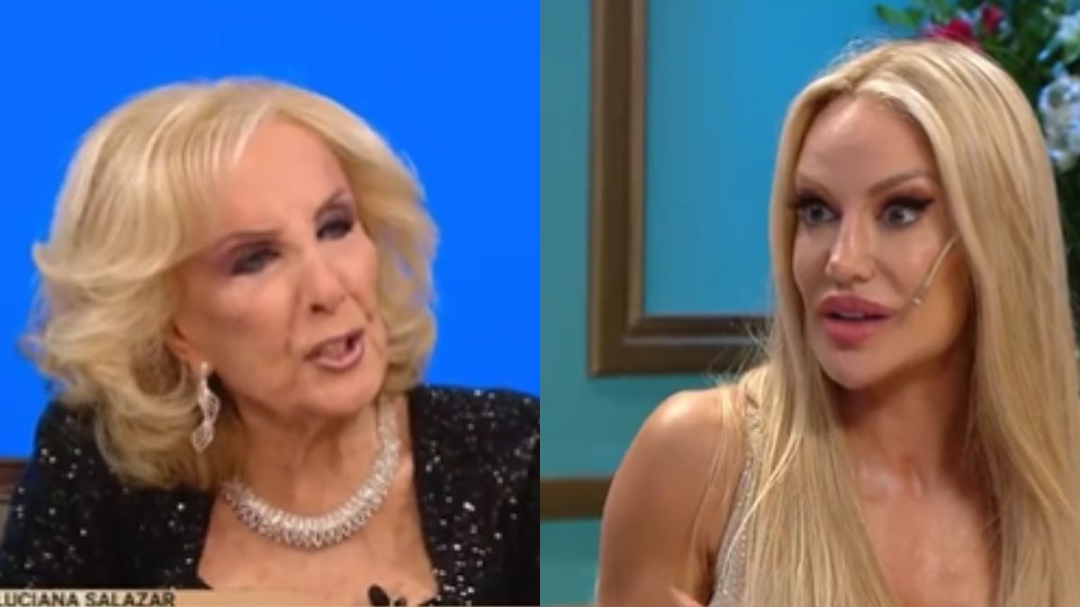 La Picante Pregunta De Mirtha Legrand A Luciana Salazar