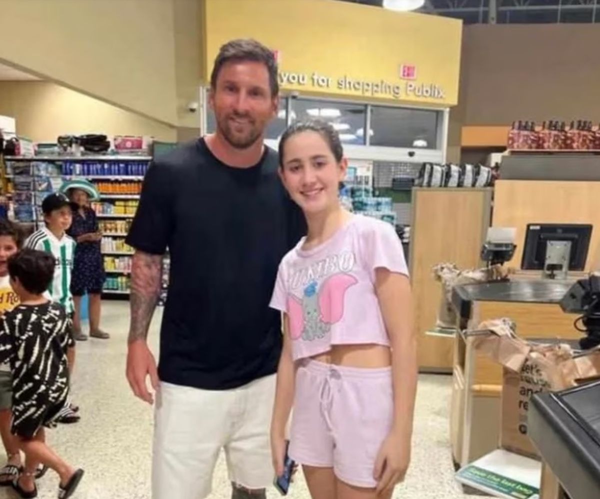 La foto de Lionel Messi en Miami que se viralizó en las redes