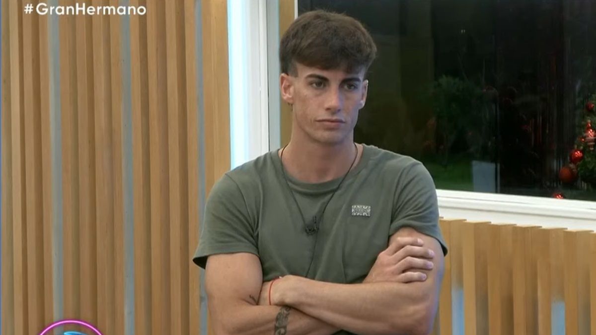 Gran Hermano Alan decidió a quién enviar a placa de eliminación