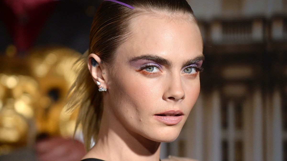 Cara Delevigne Sorprende Al Mostrarse Como Hombre