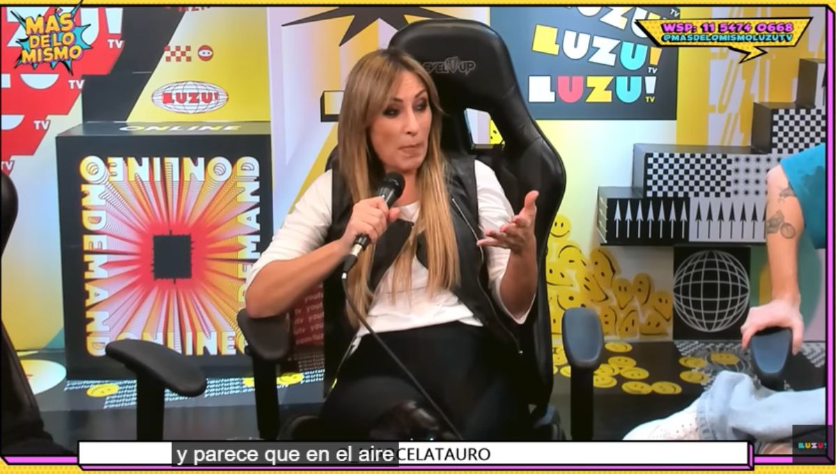 Marcela Tauro habló sobre su relación con Laura Ubfal