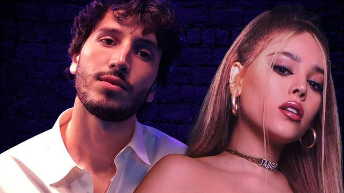 Danna Paola Y Sebasti N Yatra Lanzan Versi N Ac Stica De No Bailes Sola