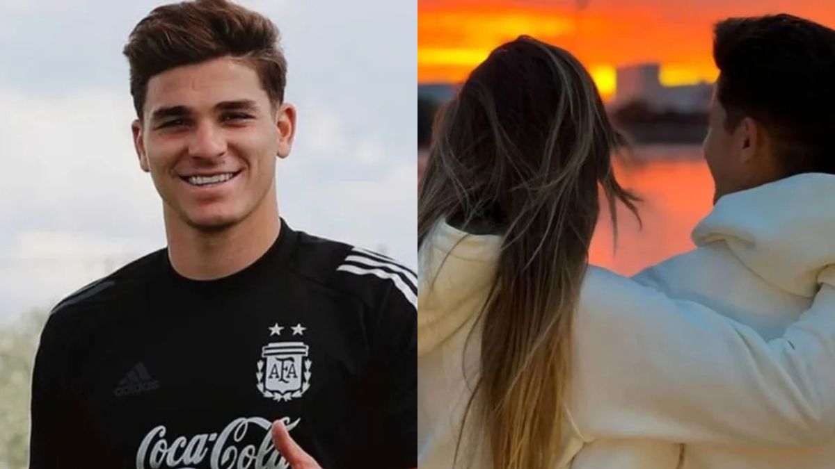 Quién es Emilia Ferrero la novia de Julián Álvarez