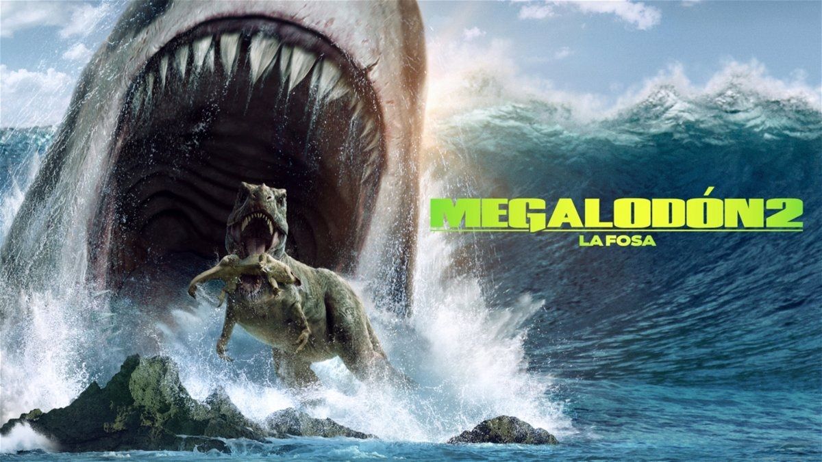 A qué hora se estrena la película Megalodón 2 en HBO Max