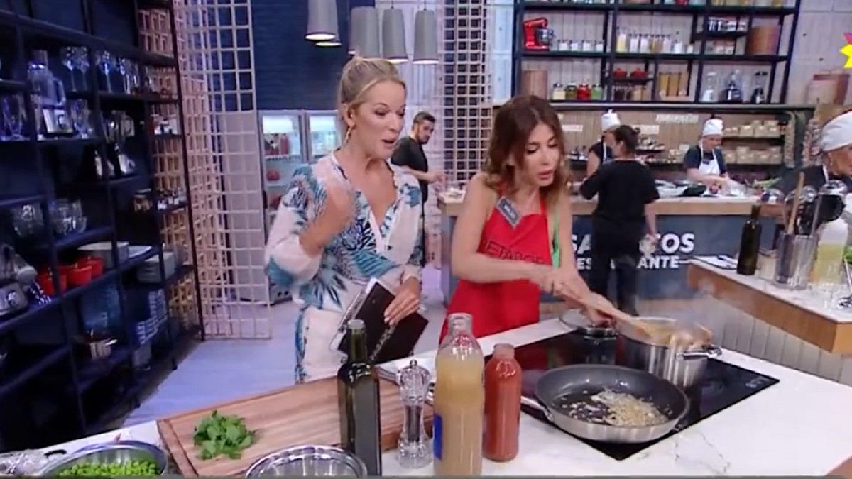 El delicioso plato que eligió cocinar Majo Martino en su paso por