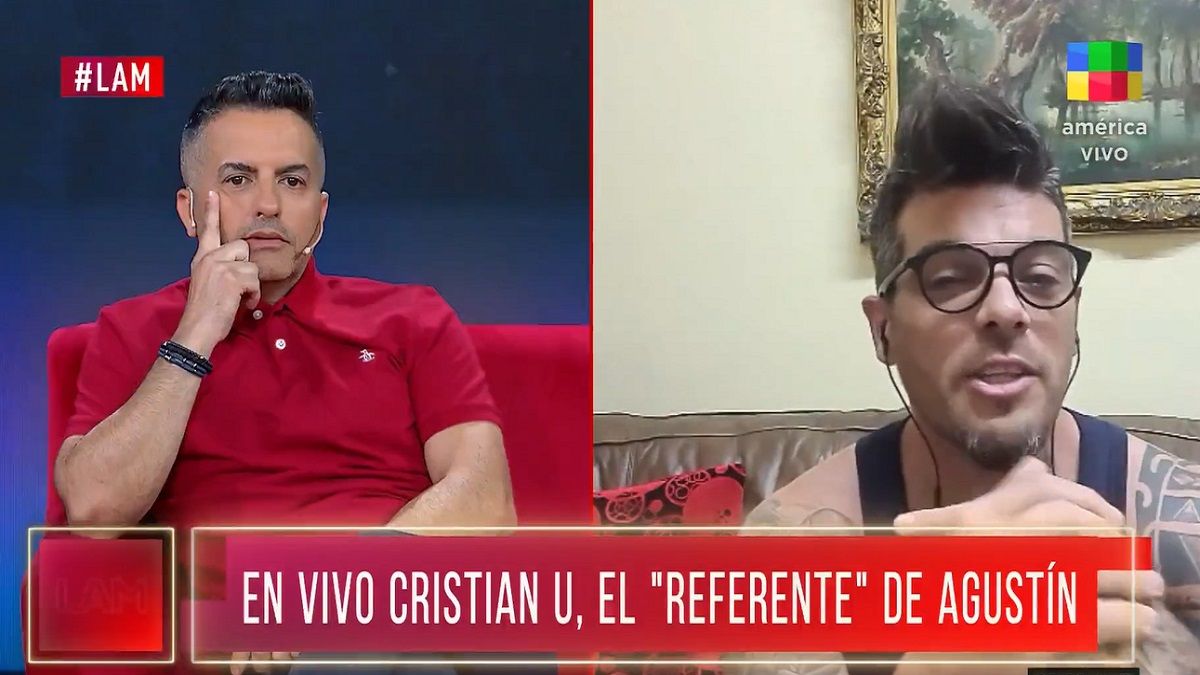 Qué dijo Cristian U sobre Agustín el octavo eliminado de Gran Hermano