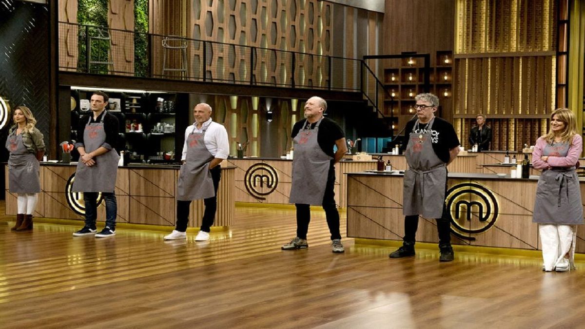 Sol Pérez Daniel Aráoz y Juanse volvieron a Masterchef Celebrity