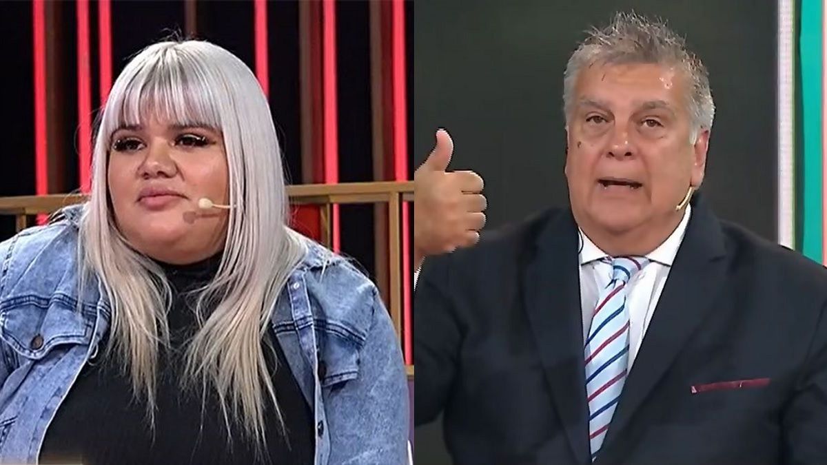 Morena Rial confirmó que está en un impasse con Luis Ventura No me