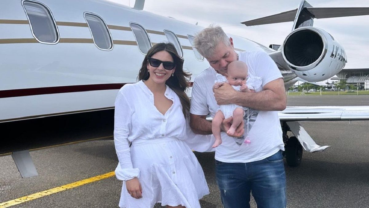 Por qué internaron a Sarah la hija de Barby Franco y Fernando Burlando