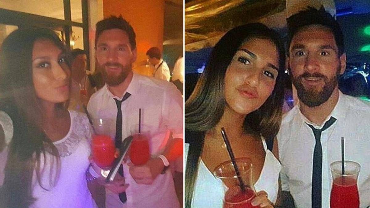 Quién lo viera Lionel Messi y su historia con otra mujer