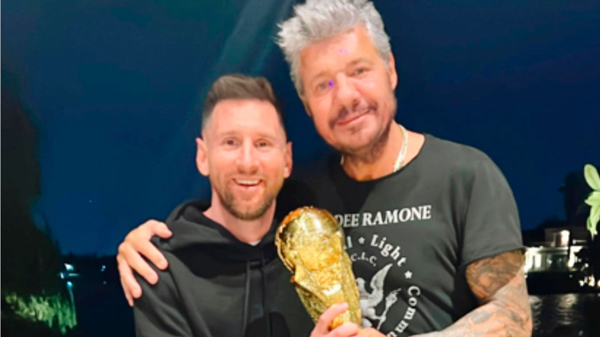 El Saludo De Marcelo Tinelli A Lionel Messi Por Su Cumplea Os