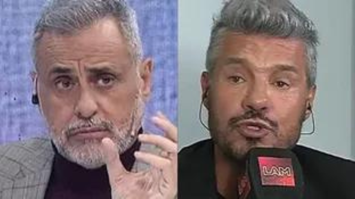 El tenso cruce en redes entre Marcelo Tinelli y Jorge Rial Qué pasó