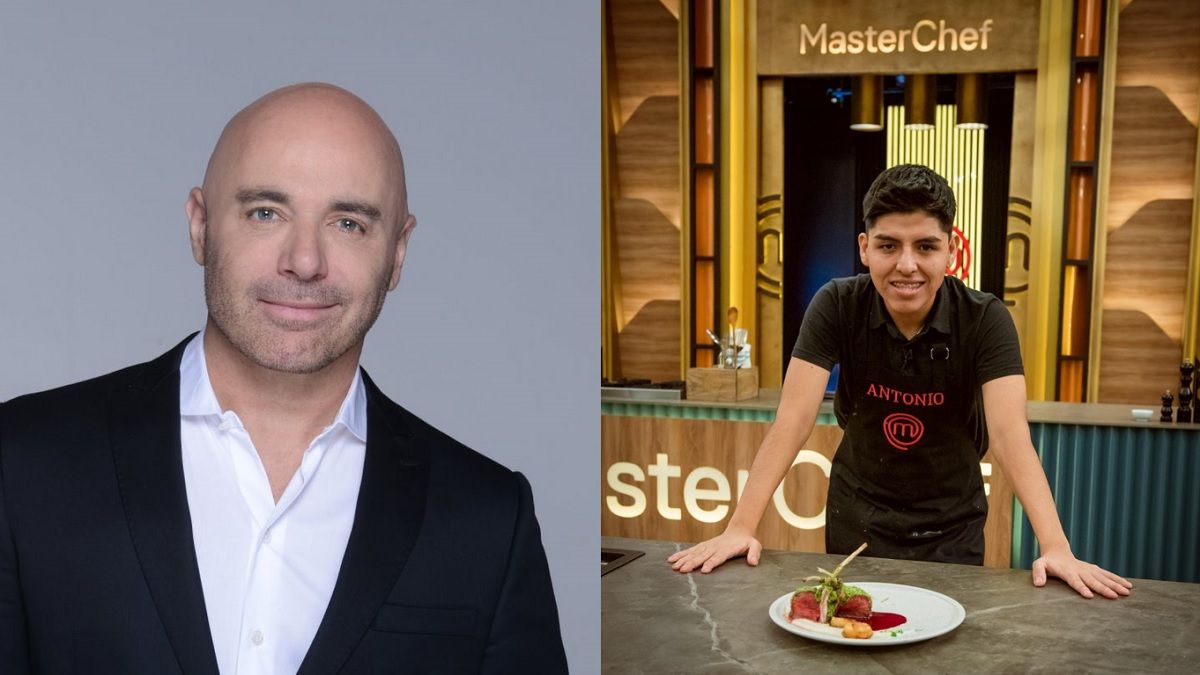 Germ N Martitegui Se Hart De Antonio En Masterchef Argentina Basta De