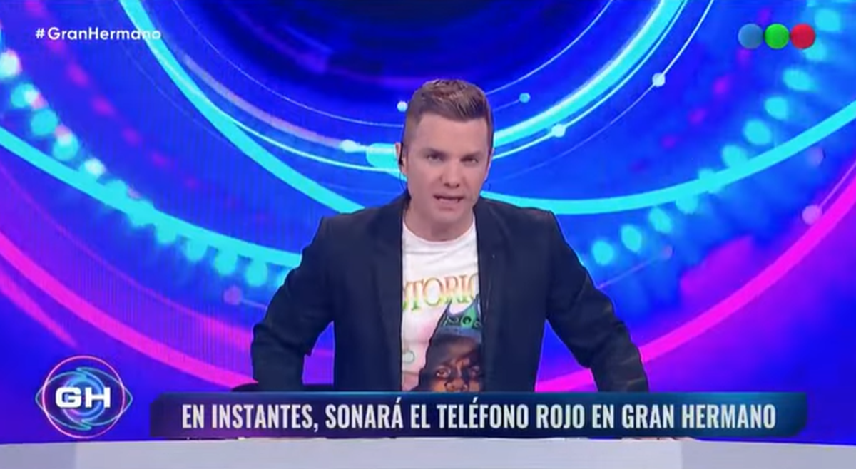 Santiago del Moro reveló cuándo entra el nuevo participante de Gran Hermano