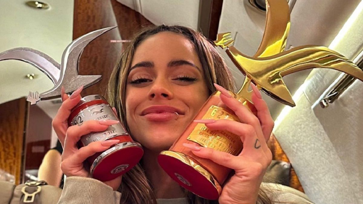 Tini Stoessel La Rompi En Vi A Del Mar Y As Lo Festej Fue Un Sue O