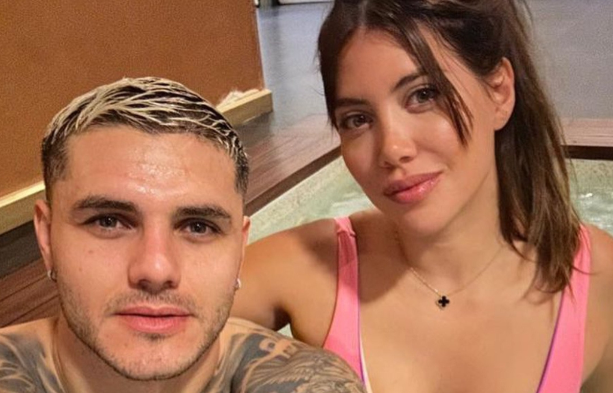 El sorpresivo mensaje de Mauro Icardi a Wanda Nara por los 10 años juntos