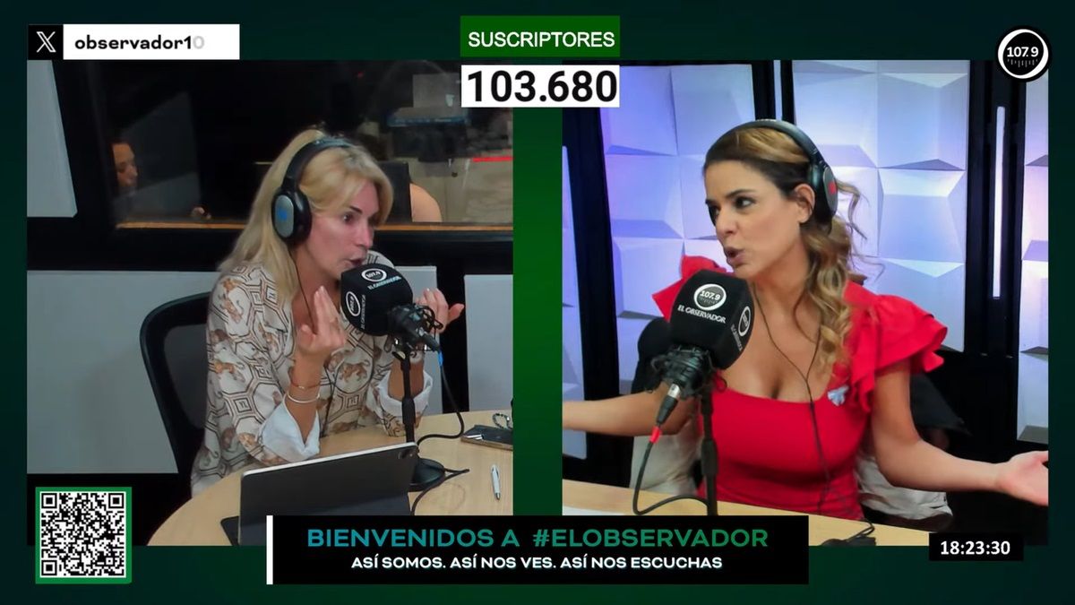 La inesperada discusión entre Yanina Latorre y Marina Calabró por