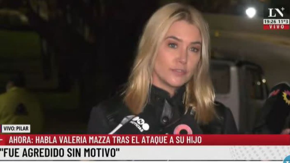 Valeria Mazza Envi Un Reflexivo Mensaje Tras La Agresi N A Su Hijo No