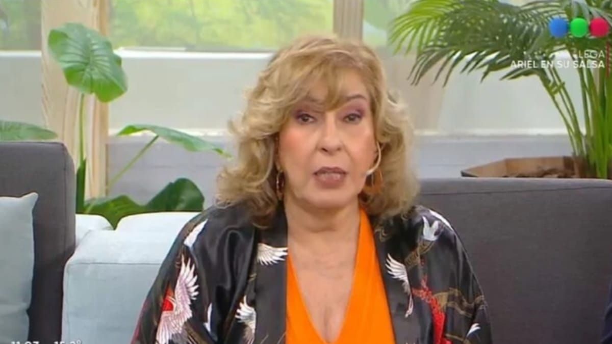 Por Qu Georgina Barbarossa Se Descoloc Hoy En Su Programa