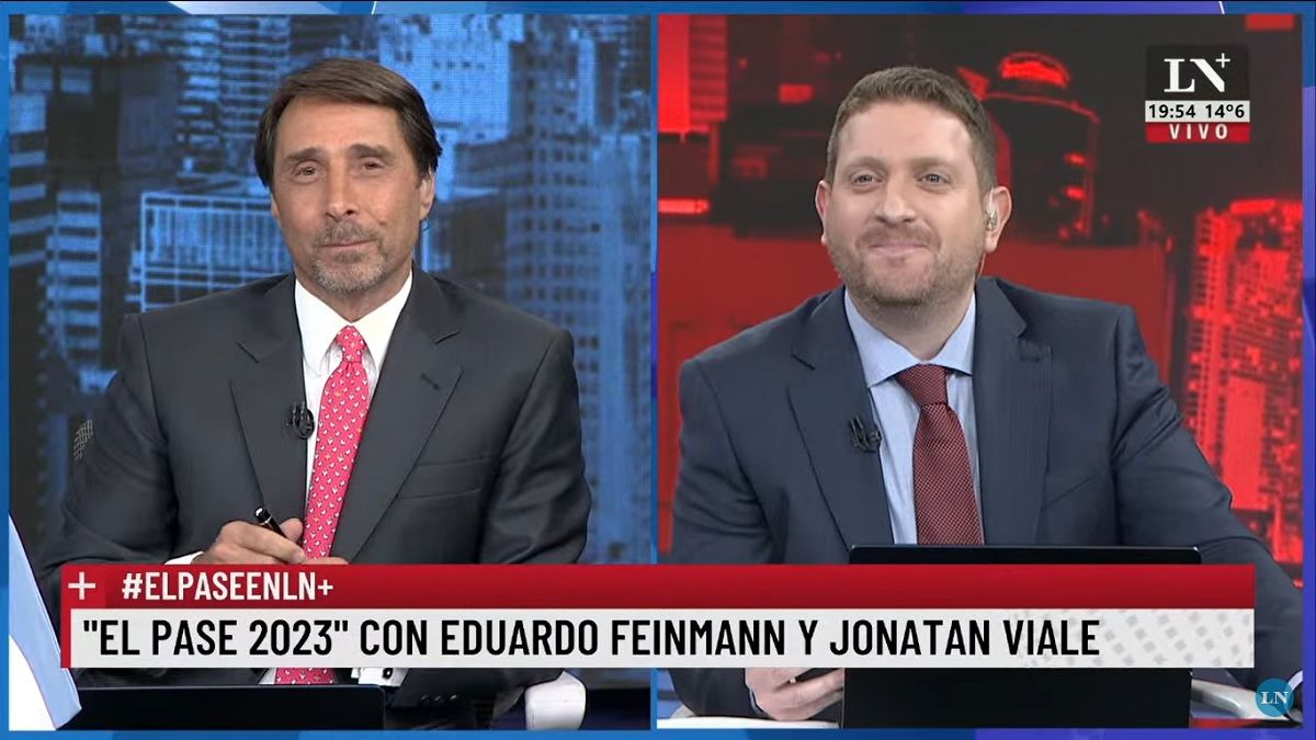 C Mo Sigue La Relaci N Entre Jonatan Viale Y Eduardo Feinmann Tras Los