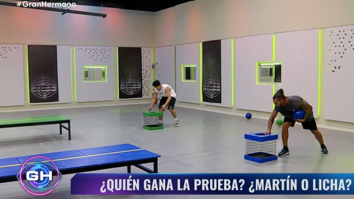 Mart N O Lisandro Qui N Es El L Der De La Semana En Gran Hermano