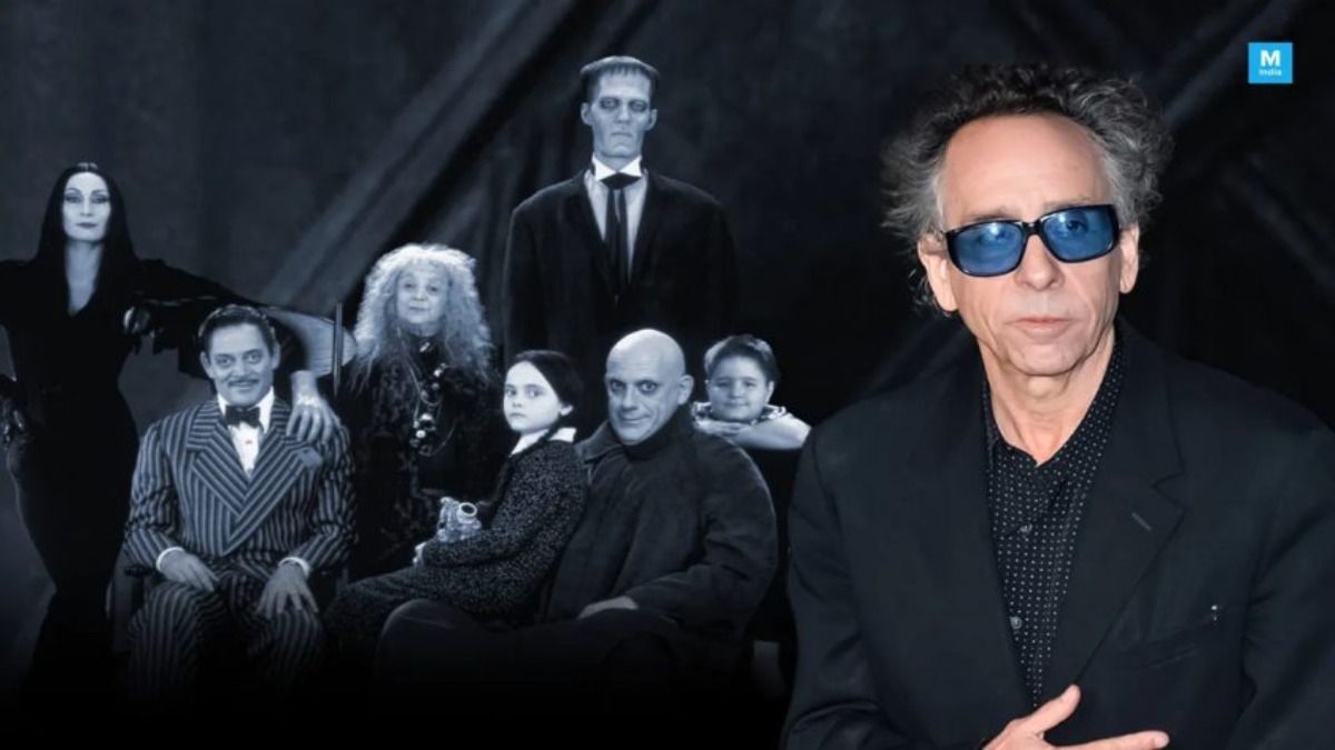 Tim Burton dirigirá serie de Los Locos Adams para Netflix