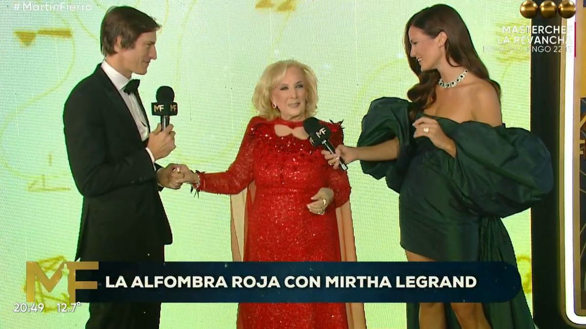 4 Generaciones Mirtha Legrand Junto A Su Hija Nieta Y Bisnieta En Los