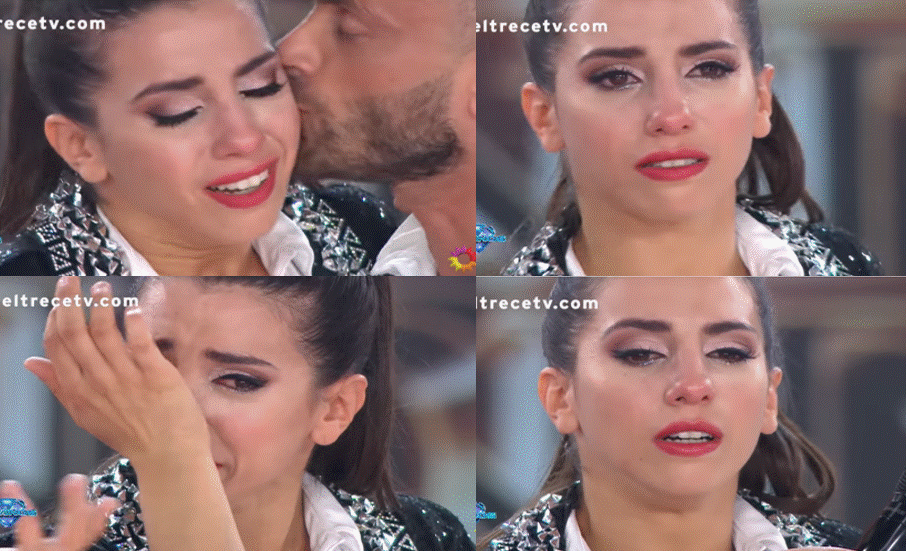 La catarsis de Cinthia Fernández y Martín Baclini: comunicado, separación, angustia y llanto