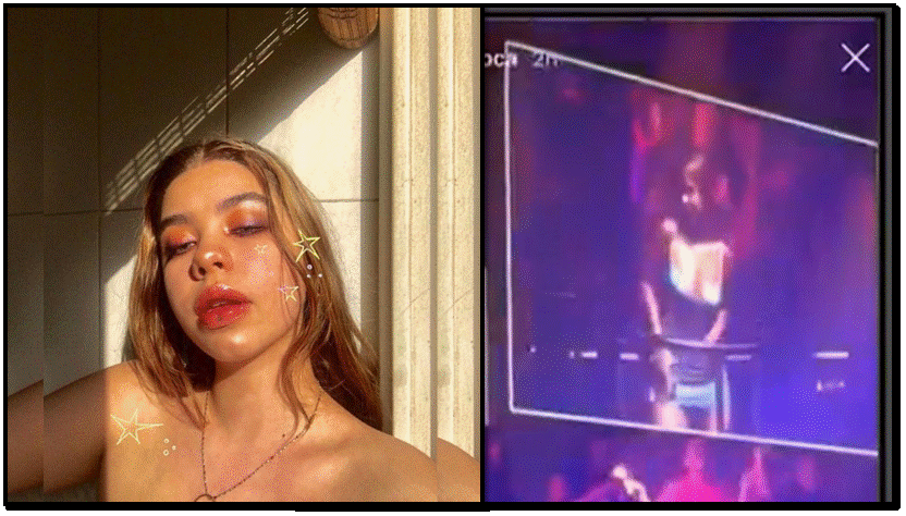 Las noches de boliche de Anna Chiara, la hija de Andrea del Boca, en Miami 