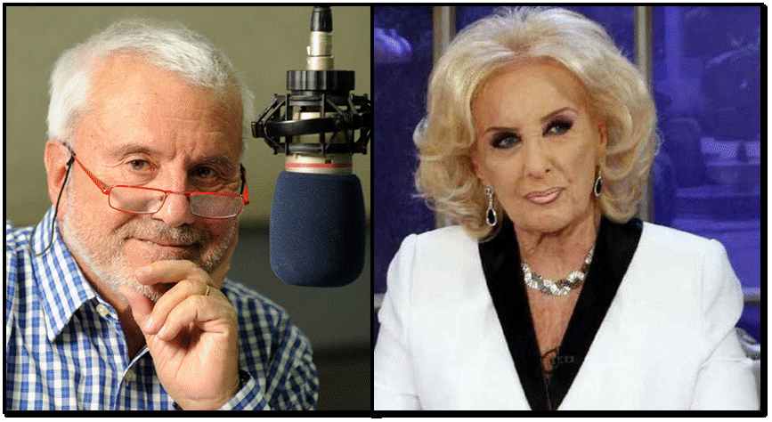 Fernando Bravo durísimo contra Mirtha Legrand: ''Cuando caés al barro es bastante difícil salir del pantano''