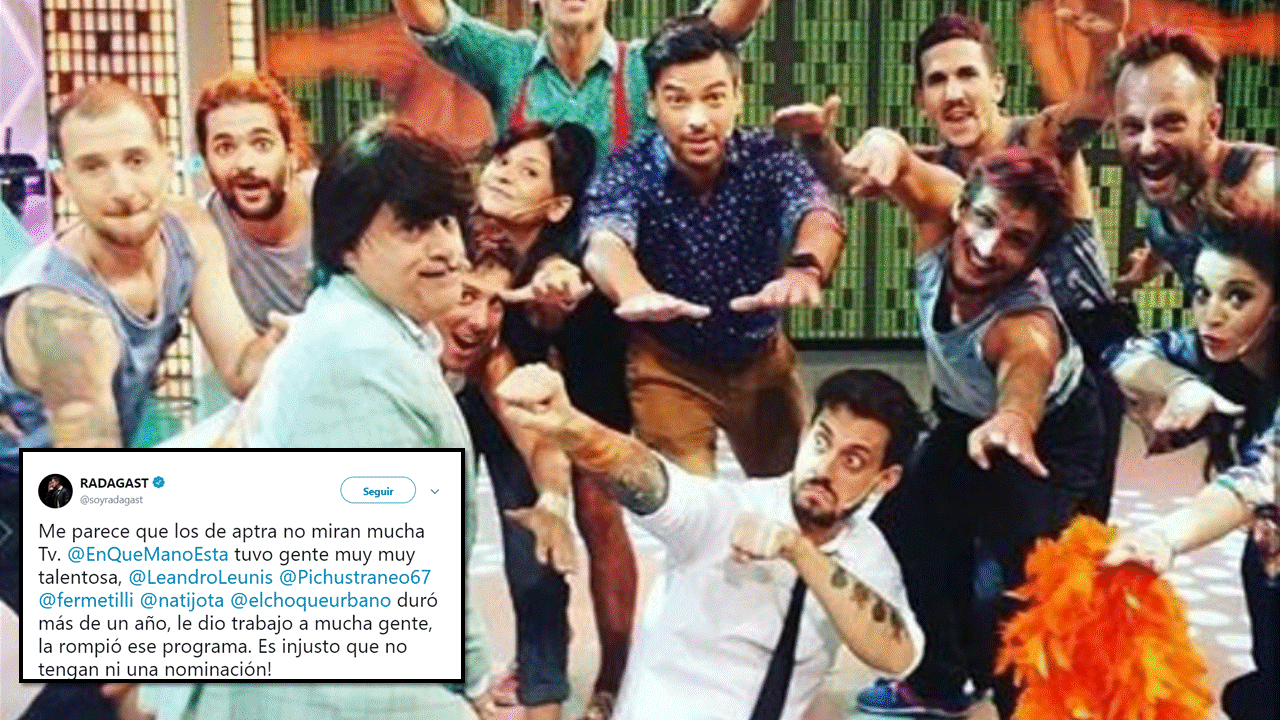 Más quejas por los Martín Fierro: la furia de un integrante de 