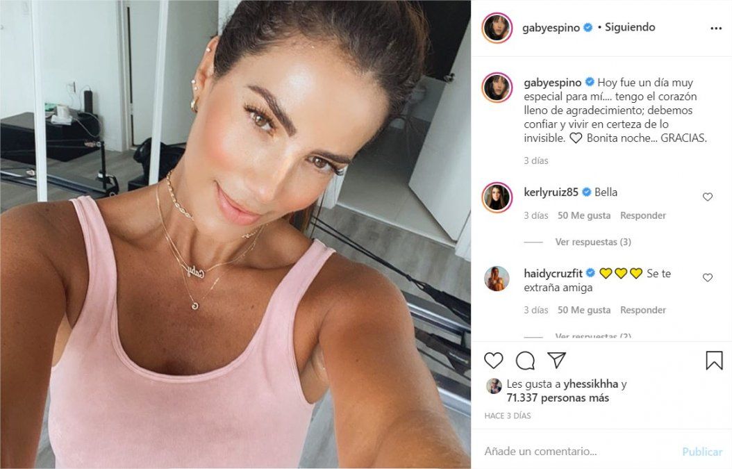 Gaby Espino regresa al mundo de las telenovelas - TBC EEUU | El Portal ...