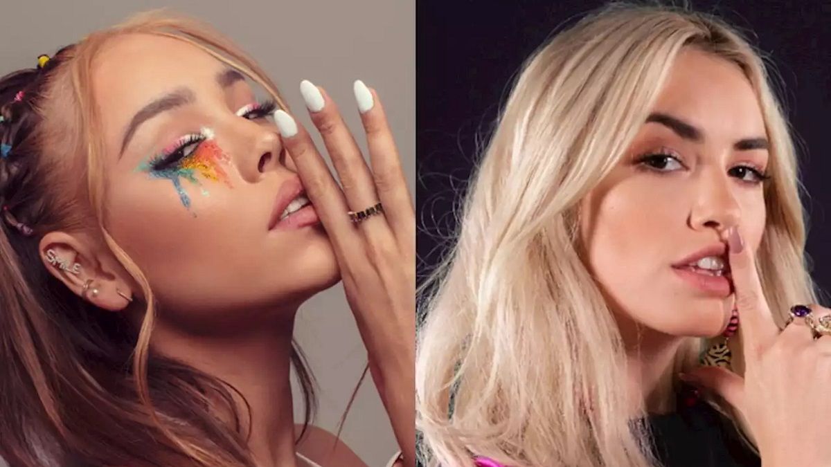 Lali Espósito y Danna Paola colaborarán en una nueva canción juntas