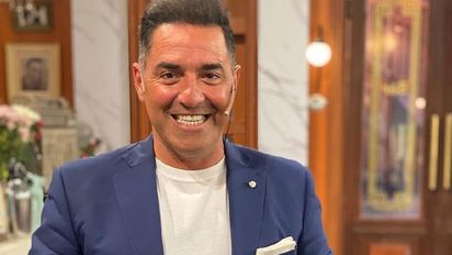 La emoción de Mariano Iúdica al hablar de su mujer