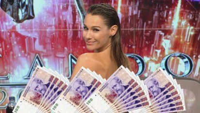 ¿Cuántos meses de sueldo le deben a Pampita en Showmatch?