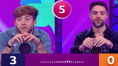 El enfrentamiento entre Diego Poggi y Nacho Castañares ayer en el rosco de Pasapalabra: quién ganó