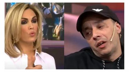 Viviana Canosa le tiró los perros a El Dipy