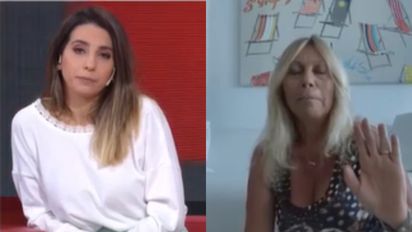 Cinthia Fernández tuvo un duro cruce con Ana Rosenfeld por Wanda Nara