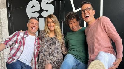 Ariel Rodríguez Palacios y Mica Viciconte ansiosos por el estreno de 