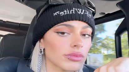 Se animó al rubio: El radical cambio de look de Tini Stoessel