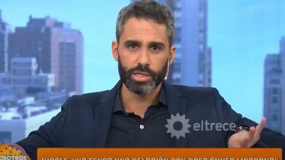 El Pollo Álvarez le respondió en vivo a Jorge Rial