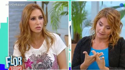 Analía Franchin y Nancy Pazos se enfrentaron con todo en pleno vivo