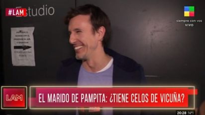 ¿Qué piensa Roberto García Moritán de que Pampita haga una película con Benjamín Vicuña?