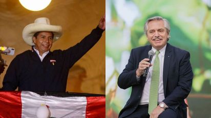 Alberto Fernández viajará a la asunción de Pedro Castillo