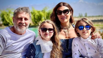 Así están hoy, Isabella y Paul, los hijos de Florencia de la V con Pablo Goycochea