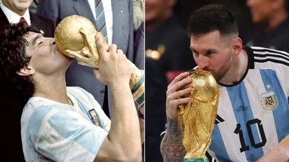 ¿Messi o Maradona?, los futbolistas argentinos 