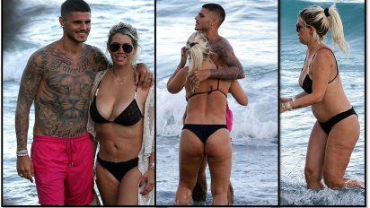 Wanda y sus fotos al natural: furiosa, quiere hacer juicio a los que las mostraron, porque dice que son truchas