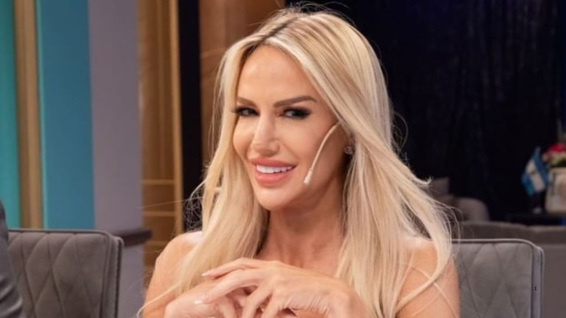 Luciana Salazar se rió de su propio meme y le contestó con humor a un seguidor