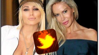 La guerra de los barbijos: Vicky Xipolitakis vs Luciana Salazar; 